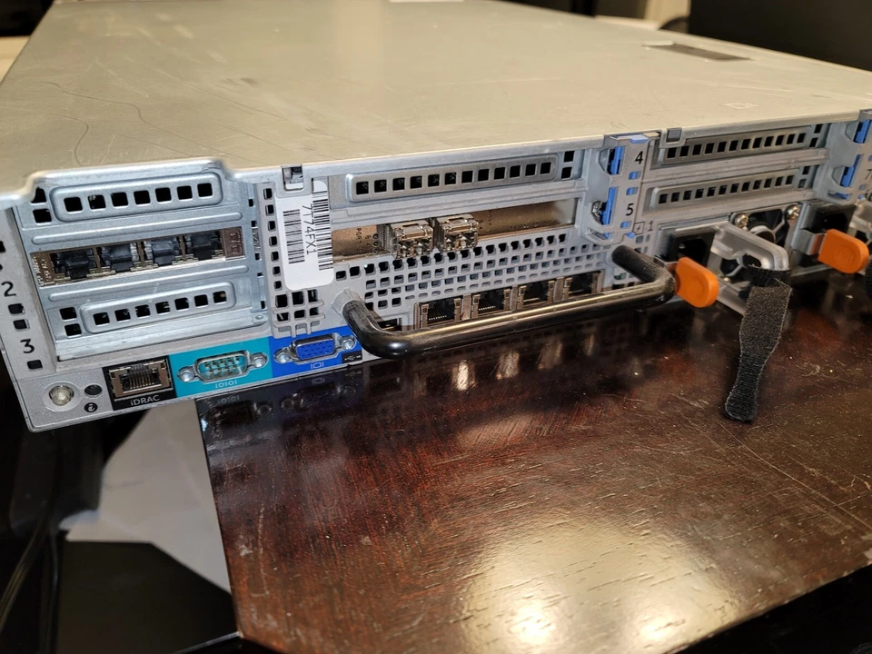 DELL POWEREDGE SERVER R720 SFF 2x Xeon E5-2680 2.7GHz 256GB RAM - Image 4 of 4