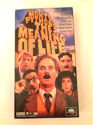 MONTY PYTHON'S THE MEANING OF LIFE VHS MOVIE 47897101632| eBay