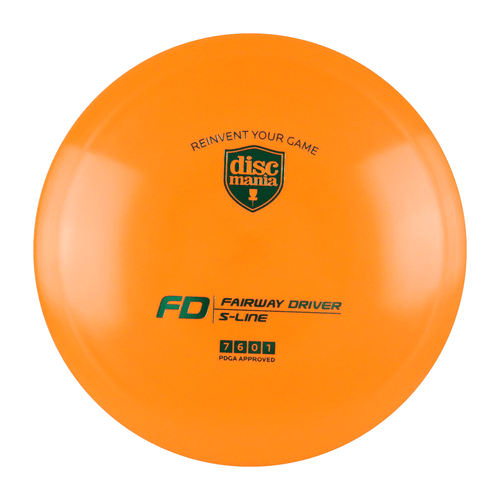 Discmania Disc Golf S-Line FD Fairway Driver 7/6/0/1 - Choose Exact Disc - Picture 10 of 19