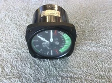 United Instruments Inc. Man/Fuel Pressure Gauge 6331 Beechcraft Debonair