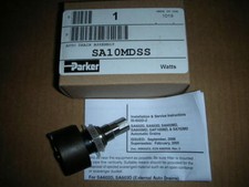 PARKER Watts SA10MDSS Stainless Automatic Drain for PB11, PB12, PF10, PF11 NOS!!