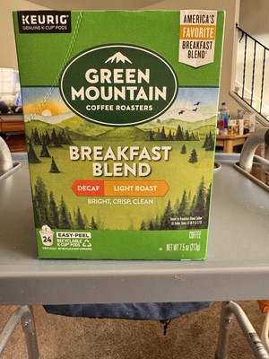 Green Mountain COMINHKPR109663 Decaf Coffee Blend -  7 Boxes/Free shipping