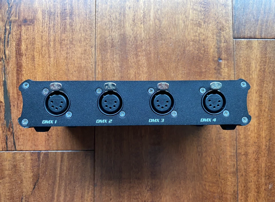 High End Systems HOG 4 USB Super Widget 4 DMX Universe Outputs - Image 2 of 3