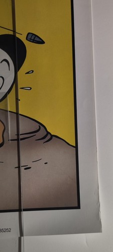 Walt Disney, Walt "Donald Duck In Sheriff of Bullet Valley" 36x24 Poster - Picture 5 of 7