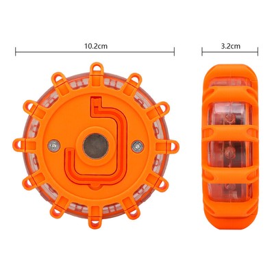 Road Safety Multifunctional Warning Lights LED Car Flashing Lights