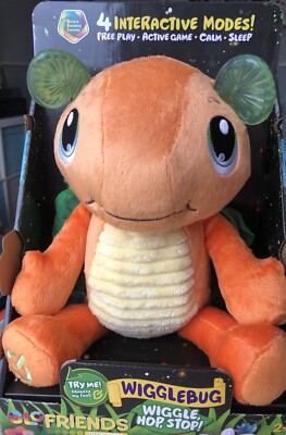 Glo Friends Wigglebug - Peluche Interattivo Per Bambini - Foto 2