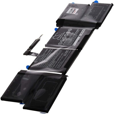 Akku kompatibel mit Apple Typ A2113 11,36V 8700mAh/99Wh Li-Polymer Schwarz