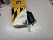 Napa Gold 3653 Fuel Filter 92 96 Mitsubishi Eagle 95 Dodge Avenger