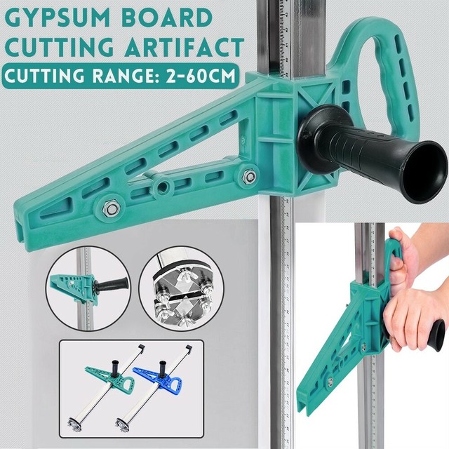 Easy Ripper Drywall Cutting Tool Hand Push Drywall Artifact Gypsum