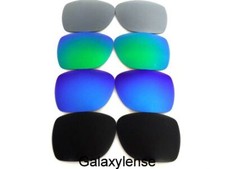 Galaxy Replacement Lenses For Oakley Crossrange OO9361 Black/Blue/Green/Titanium