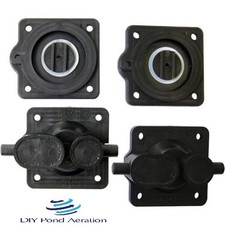 Hakko Diaphragm Set for Hakko 40L Air Pump (2 pc.) - HK40 Rebuild KIT POND KOI!!