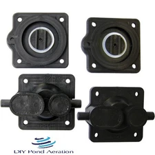 Hakko Diaphragm Set for Hakko 40L Air Pump (2 pc.) - HK40 Rebuild KIT POND KOI!!