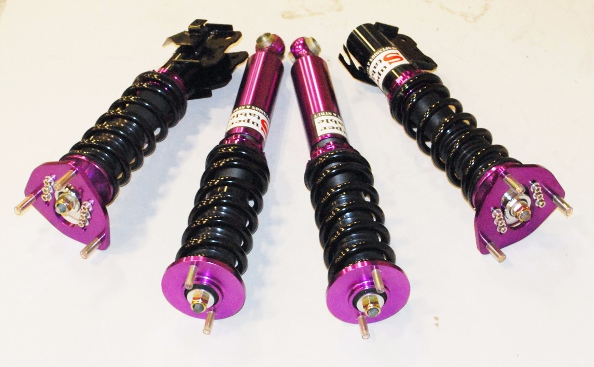 PURPLE Complete Coilover Suspension fits Nissan 89-94 240SX S13 | eBay