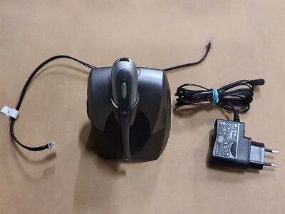 PLANTRONICS CS60 C Wireless Headset Charger Ladestation mit Zubehör