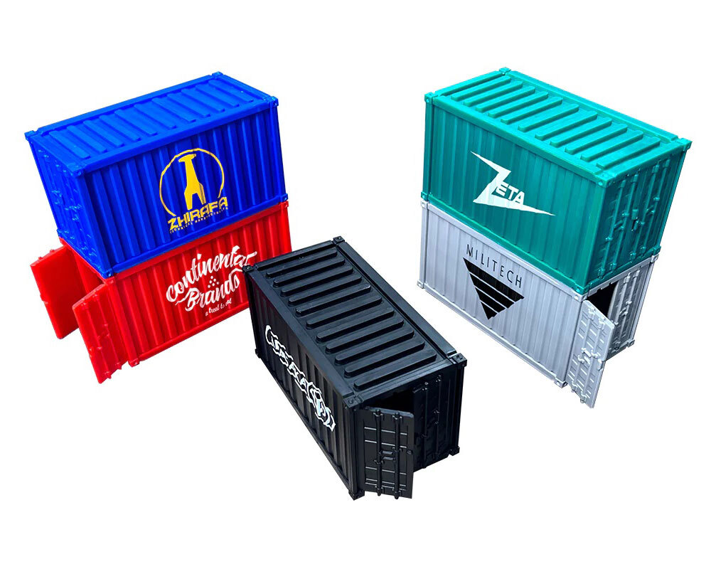 Специальное издание Cyberpunk Red Combat Zone - Грузовые контейнеры 8990₽