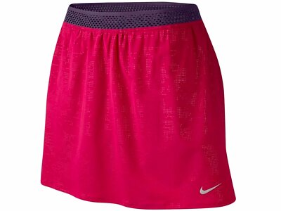 red tennis skirt nike