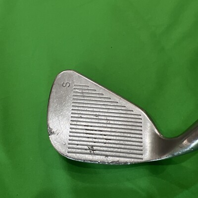 Ping Eye 2 Sand Wedge Blue Dot 1* Up Karsten ZZ-Lite Wedge Steel