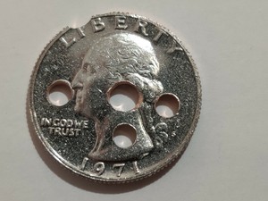 van halen 1971 quarter