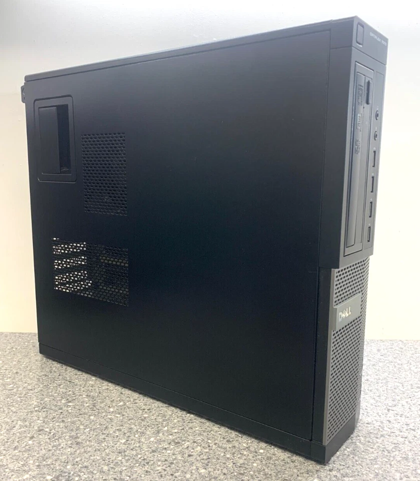 Dell Optiplex 7010 SFF, 4GB DDR3, Intel Core i3-3240@3.40ghz, 250gb Drive, Win 8 - Image 2 of 4