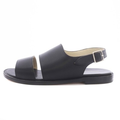 TOSHINOSUKE TAKEGAHARA BEAUTIFUL SHOES BACK BELT SANDALS STRAP 