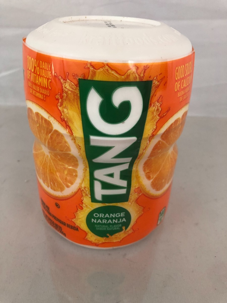 Kraft Heinz Orange Naranja Flavored Tang Powder Drink Mix x