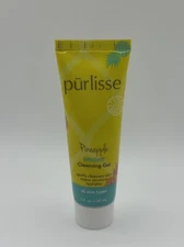 NEW PURLISSE Pineapple Bright Cleansing Gel Travel Size 30m/1oz  SEALED AUTHENT
