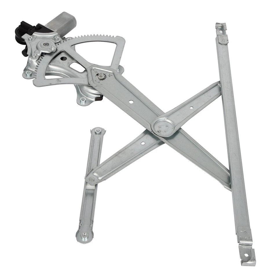 Regulador de ventana eléctrica delantero izquierdo con motor para Toyota Tundra 2007-2020 Sequoia Foto 2 de 4