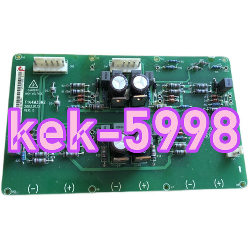 1PC Gebraucht F1A4M3GM2 EV2000 Series 220-280KW Motherboard #CZ