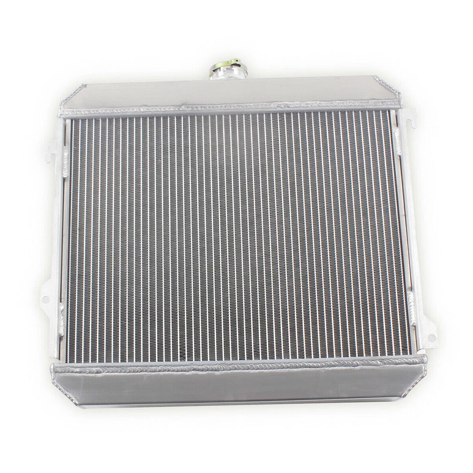 3 Row Aluminum Radiator For 1974-1979 Datsun 510 720 620 610 200B L20B 2.0L L4 - Image 2 of 4
