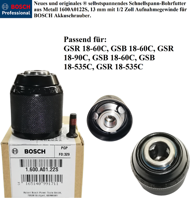 Bosch GSB 18V-28 18V Li-Ion Accu Klopboor-/schroefmachine Set (2x 2.0Ah Accu) In L-Boxx - Foto 7