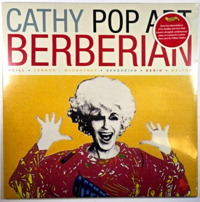 Cathy Berberian   Pop Art LP Album vinyl record 2017 compilation