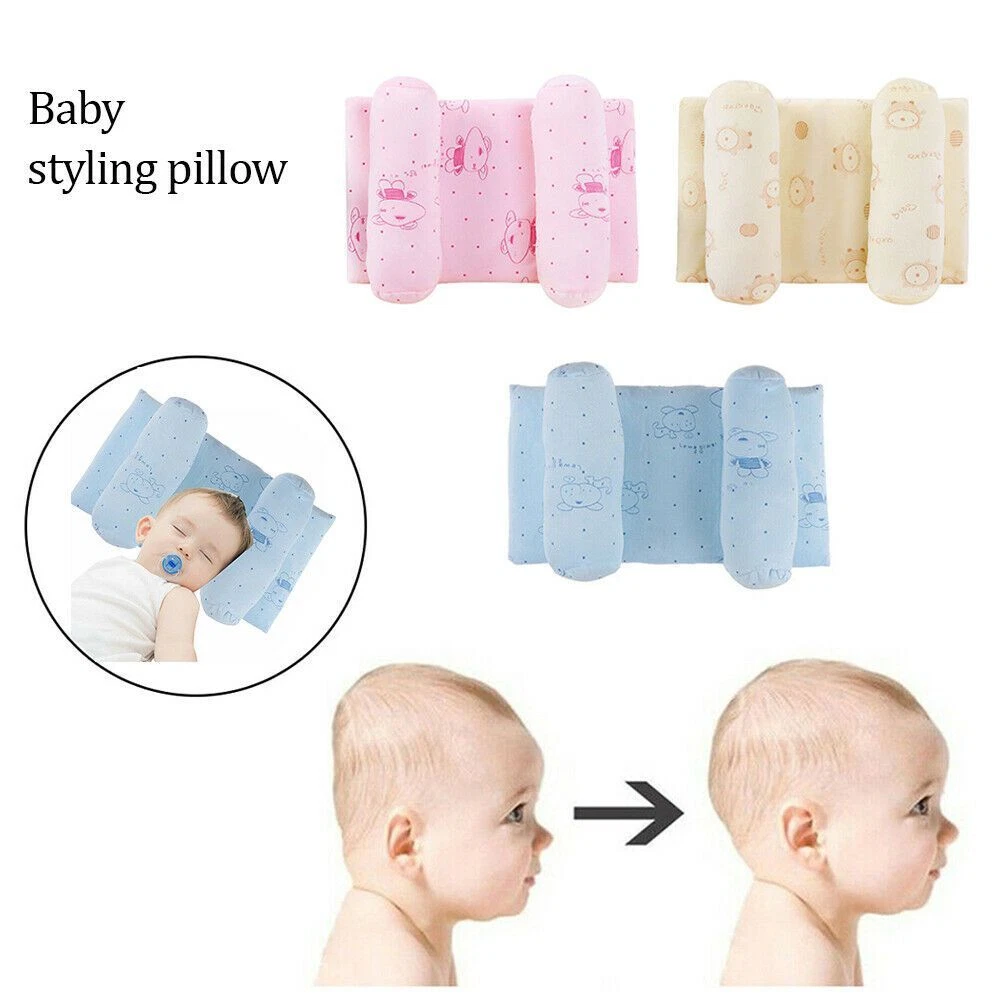 Newborn sleep positioner anti roll cheap pillow