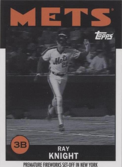 2021 Topps ESPN 30 for 30 Once Upon a Time in Queens - Ray Knight #14 - 1 of 1