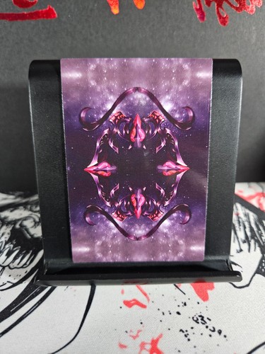 Jessica Rabbit Who Framed Roger Art Card Holo Glitter Anime Sexy Waifu CCG - Foto 3 di 3