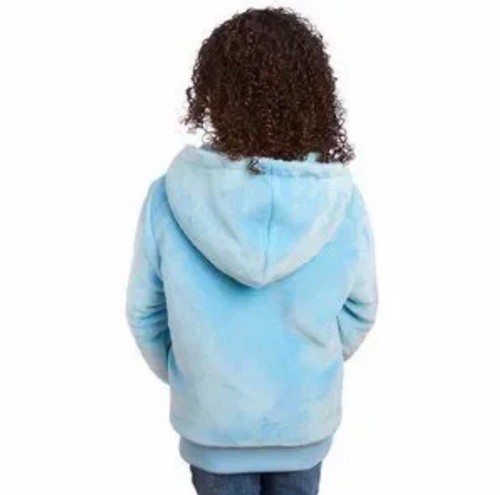 Girls Disney Frozen Plush Hoddie Size 3T, 6 - Picture 4 of 10