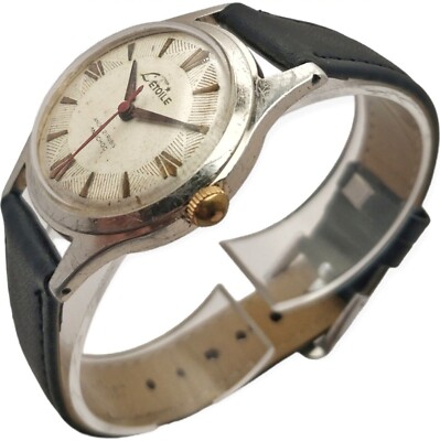 Etoile 33mm Cal Mechanisch Vintage Uhr EB 1268 Lebrocantheure
