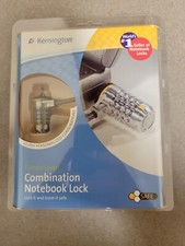 Kensington ComboSaver Combination Notebook Lock K64517US Laptop Portable