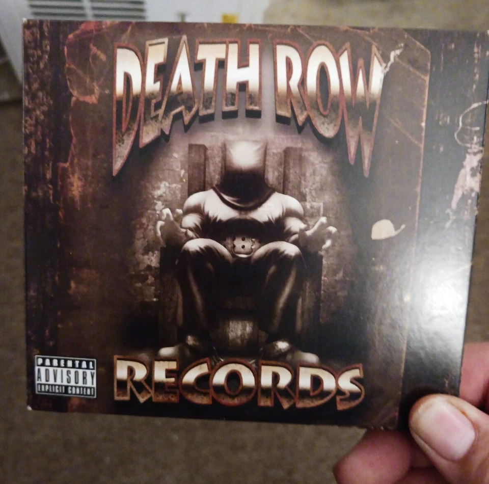The Ultimate Death Row Collection [PA] 2Pac, Dr Dre, Snoop (4-disc+ T, 2009)  - Image 3 of 4