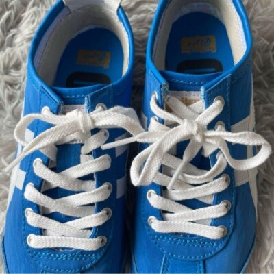 Onitsuka Tiger Mexico 66 Low Top Sneakers color Blue US4 1183A730