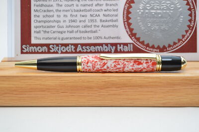 Pen Made From Indiana University's Simon Skjodt Assembly Hall