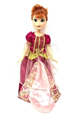 Hasbro Disney Puppe 2015 - ca. 28,5 cm groß mit grünen Beinen und Kleid (W41) - Bild 1 von 4