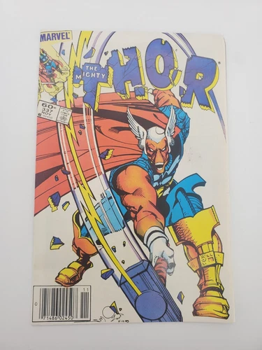 Thor #337 Vintage Marvel 1983 NEWSSTAND 1st App Beta Ray Bill Key 1st Print