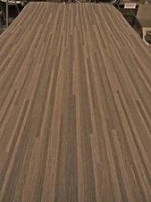 Bamboo Brown Medium Velo plank wood veneer sheet 24" x 48" paper back 1/40" 
