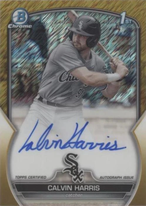Gold Shimmer Refractor