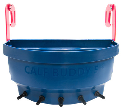 Kälbertränkeeimer ''Calf Buddy 5'' blau 50 Liter - ohne Deckel