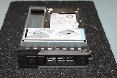 Dell Server HDD 1.8TB SAS 12G 10k SFF to LFF DP/N 02TRM4 / R740 / R640 u.a.