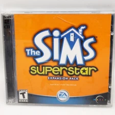 The Sims Superstar Expansion Pack 2 Disc PC CD-ROM Game