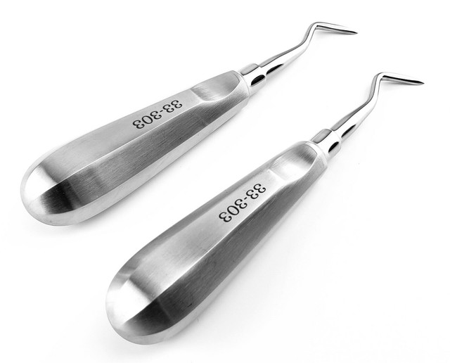 2 Apexo Elevator With Groove 33303 Dental Instruments Stainless Steel