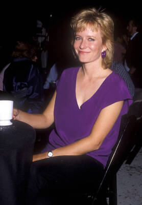Eve Plumb during Toxic Waste Benefit at MGM at MGM in Culver Cit .. Old Photo