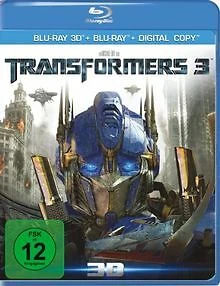 Transformers 3 - Dark of the moon (+ Blu-ray 3D) [Bl... | DVD | Zustand sehr gut - Bild 1 von 1